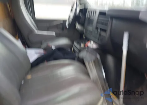 2020 GMC Savana Cargo Rwd 2500 Regular Wheelbase Work Van z USA, uszkodzony, nr VIN 1GTW7AFG8L1124242